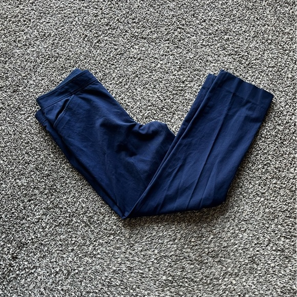 Ralph Lauren Deep Blue Chinos – Classic Women’s Straight‑Leg Pants - Picture 2 of 7